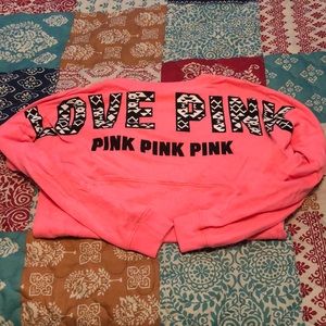3/$10 Long sleeve pink shirt